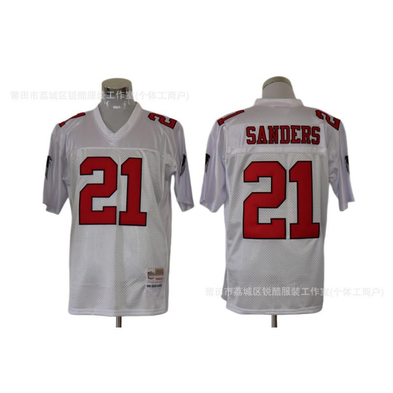 Atlanta Falcons Retro Football Jersey Embroidered Team Sports Apparel Men Women Winter