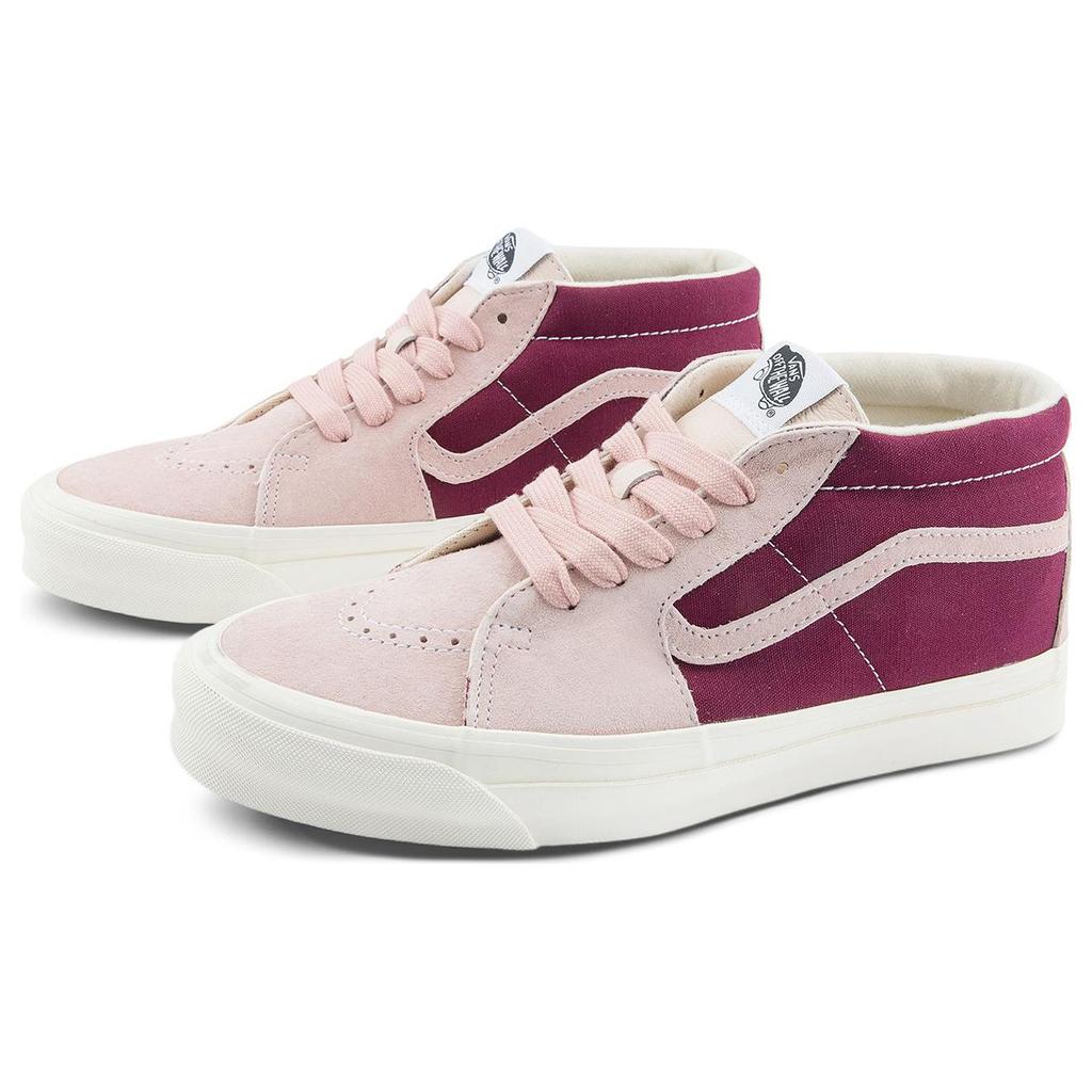 New Sk8 Og Vans Mid Lx 'Tri Tone Rose Smoke' VN0A4BVCBQL