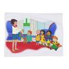 Caillou, Caillou And Dog Blankets Soft Warm Flannel Throw Blanket Bedding for Bed Living room Picnic Travel Home Couch