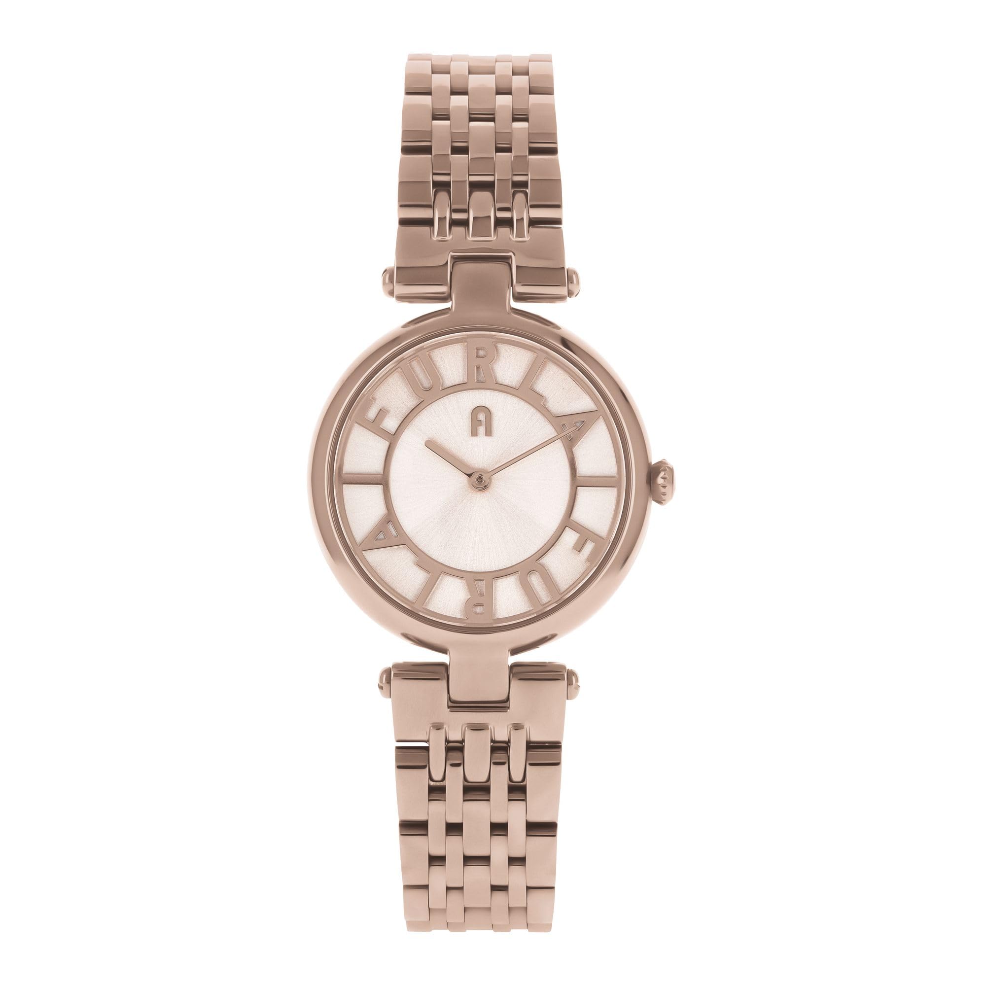 Часы FURLA GENESI WW00054004L3 Розовое золото [Furla] Женские [Товар]