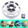 Chainsaws Clutches Drum Sprocket with Needle Bearing Efficient Clutches Drum Sprocket Replaces 505441501 for 435E 440E