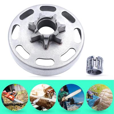 Chainsaws Clutches Drum Sprocket with Needle Bearing Efficient Clutches Drum Sprocket Replaces 505441501 for 435E 440E