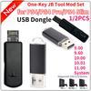 Kit de Modificare Set JB Tool cu o singură tastă cu Cablu Tip-C Adaptor USB Dongle USB pentru PS4/PS4 Pro/PS4 Slim Sistem 9.0-11.0