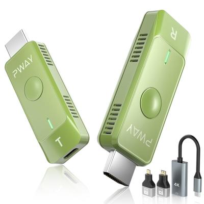 Inalámbrico Conveniente a Inalámbrico HDMI Retraso dentro de 50m transferencia estable Plug y Bluetooth WIFI configuración de la APP no Sincronización de video y audio Compatible con