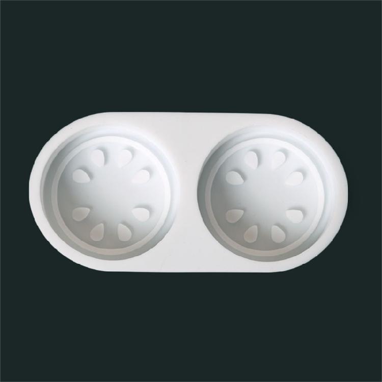 3D Watermelon Shaped Silicone Molds Fondants Molds Bakings DIY Supplies Nonstick