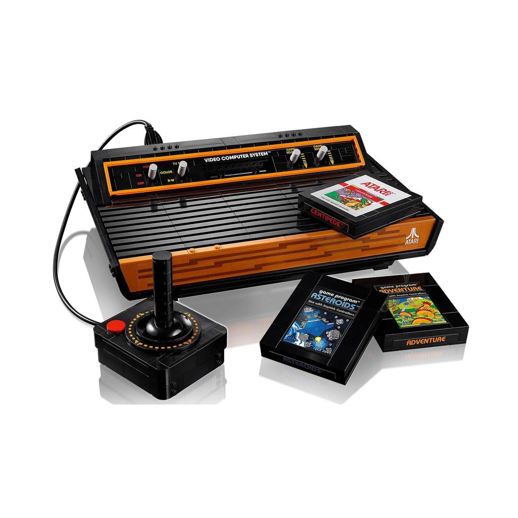 LEGO Atari 2600 10306 Atari Domestic Distribution Official