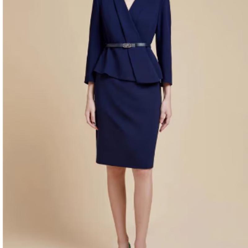 

EVE-FHL Customizable S-Line Midi Dress