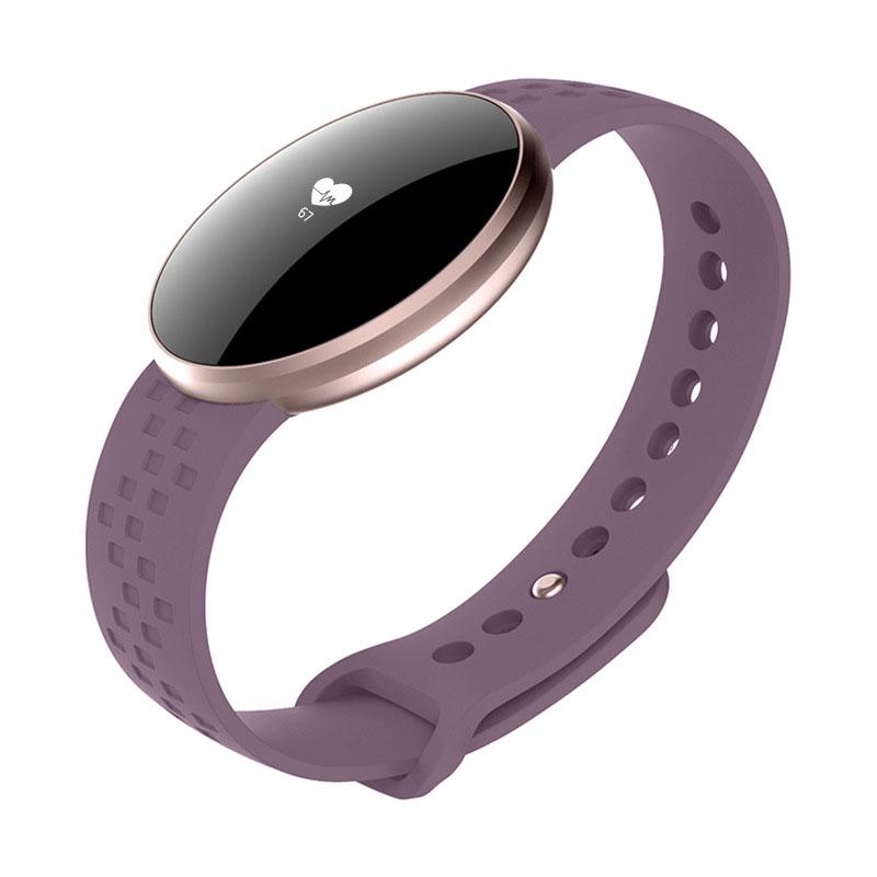 

Bluetooth Womens Fashion Smart Watch Fitness Tracker For Iphone Andriod Samsung фіолетовий