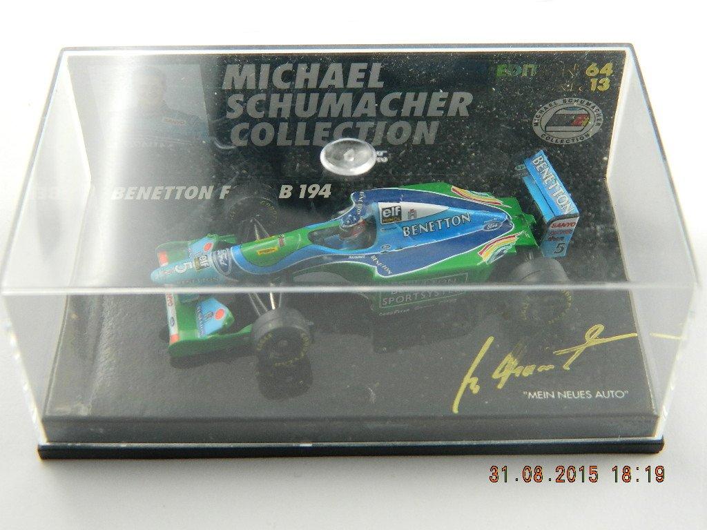 

MINICHAMPS Michael Schumacher Collection Edition 64 Benetton Ford B194 Benetton Ford Michael Schumacher 510946405 PMA 4012138003071 1/64 Nr.13 #5