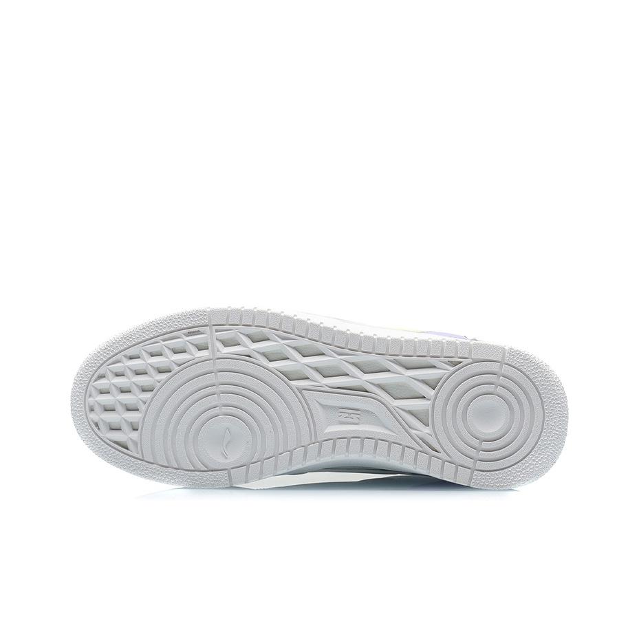 Li-Ning Breathable Non-Slip Lightweight Low-Top Skate Shoes Women Sneakers Moonlight-Purple AGCQ378-4