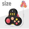 Fidget Toys, Fidget Pad Fidgets, Autism Figette Cubes, Cool Fidget Clicker Controller Desk Toys, Anxiety Relief Stress ADHD Toys, Sensory Fidget Cubes