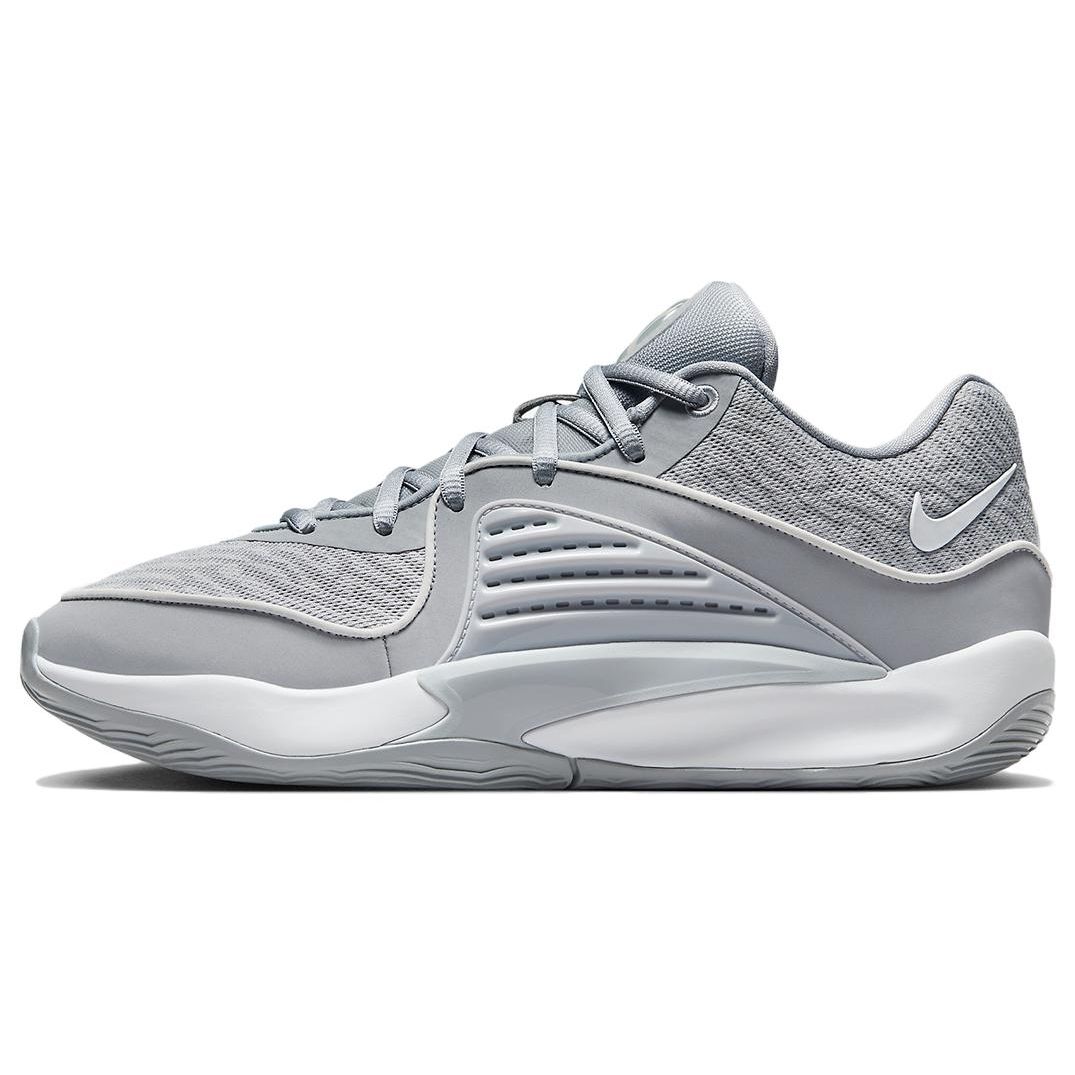 Мужские кроссовки Nike KD 16 TB Wolf Grey белые DZ2927-002 42.5