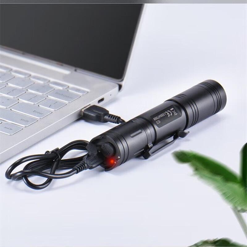 Wuben L50S Rechargeable LED Flashlight