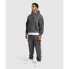Gymshark Schwere gewaschene Cargo-Jogginghose Schwarz A5a4n Bcdx