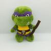 4pcs Teenage Mutant Ninja Turtles Children Plush Toy Stuffed Doll