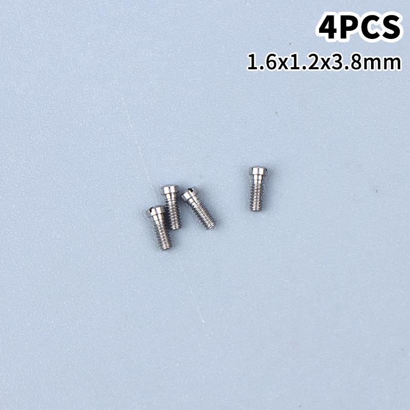For Santos Watch Screws Santos100 Dial Front Screws And Bottom Cover Screws Men'S And Women'S Watch Repair Watch Parts