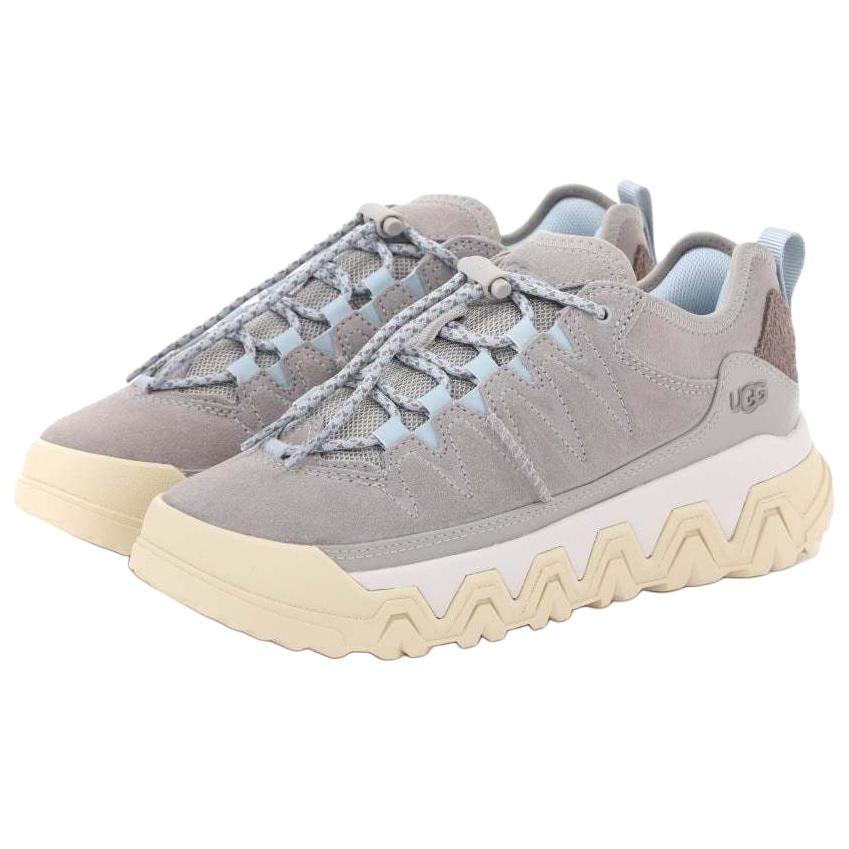 UGG Captrail Low Suede Fashion Casual Shoes Women sneakers Gray 1161830-CPF