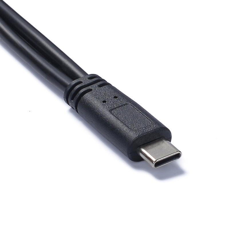 USB C to USB Female and Male OTG Adapter Cable with Charging Function for Phones Tablets for Mouse Keyboards Disk