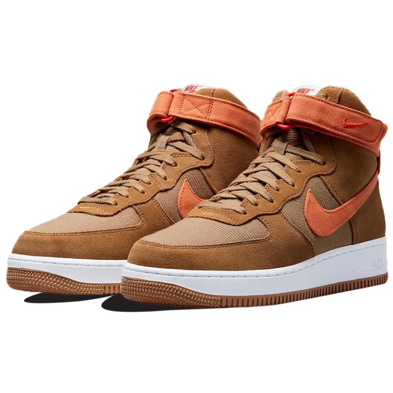 Nike Air Force 1 High 07 Lx Deep Driftwood Brown Sneakers DH7566-200