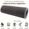 1pcs Car Trunk Mat Colorful Flower Design Dust-Proof Mat Wear-Resistant Dirt-Resistant Easy-Care Cargo Liner for Car Interior