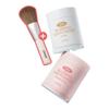 OHUI 3-Hour Blurring Sun Powder Set + Brush (No.1 Clear / No.2 Peach Beige)