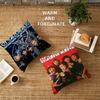 S-ScoRpiOns Band Album Cover Pillow Case Cushion Cover Car Throw Pillow Case For Sofa Car Christmas Gift 40x40cm 45x45cm