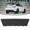 For Tesla Model Y  To  Car Styling Rear Bumper Tow Hitch Cap Cover 1494009 00 B Tow Eye Hook Cover Plate Replacement