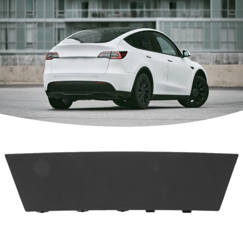 For Tesla Model Y  To  Car Styling Rear Bumper Tow Hitch Cap Cover 1494009 00 B Tow Eye Hook Cover Plate Replacement