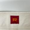 RESOLUTE AA710 Tapered Straight Denim Bottoms 31 whiteUsed