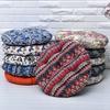 Luxurious Round Cushion Patio Tatami Meditation Mat Seat Pillow With Soft Touch Feeling