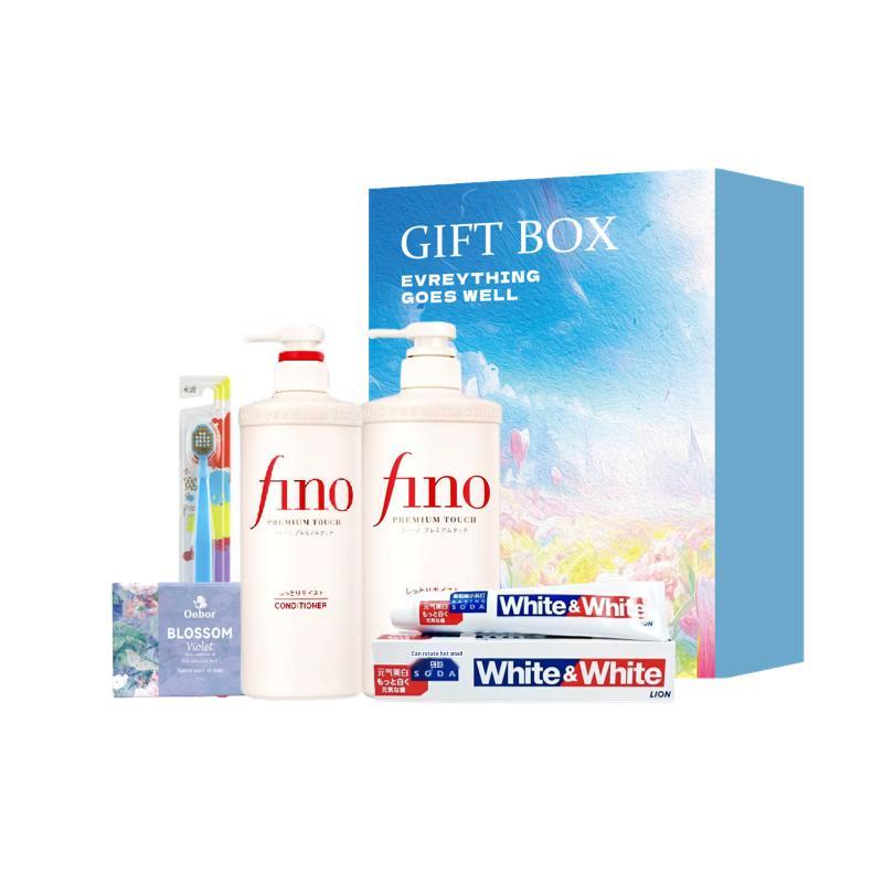 

Lion Whitening Oral Care Toothpaste Gift Set