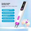 Multifunctional Electric Double-Head Massage Pen Intelligent Meridian Pen Type-C Fast Charging 10 Gears Adjustment For Neck Back