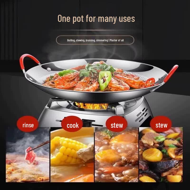 Personal Alcohol Stove Hot Pot