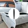 Door Edge Guards 12 Pieces Car Side Door Protector Anti-Collision Trim Sticker Exterior Accessories For Sedan Truck SUV Vehicle