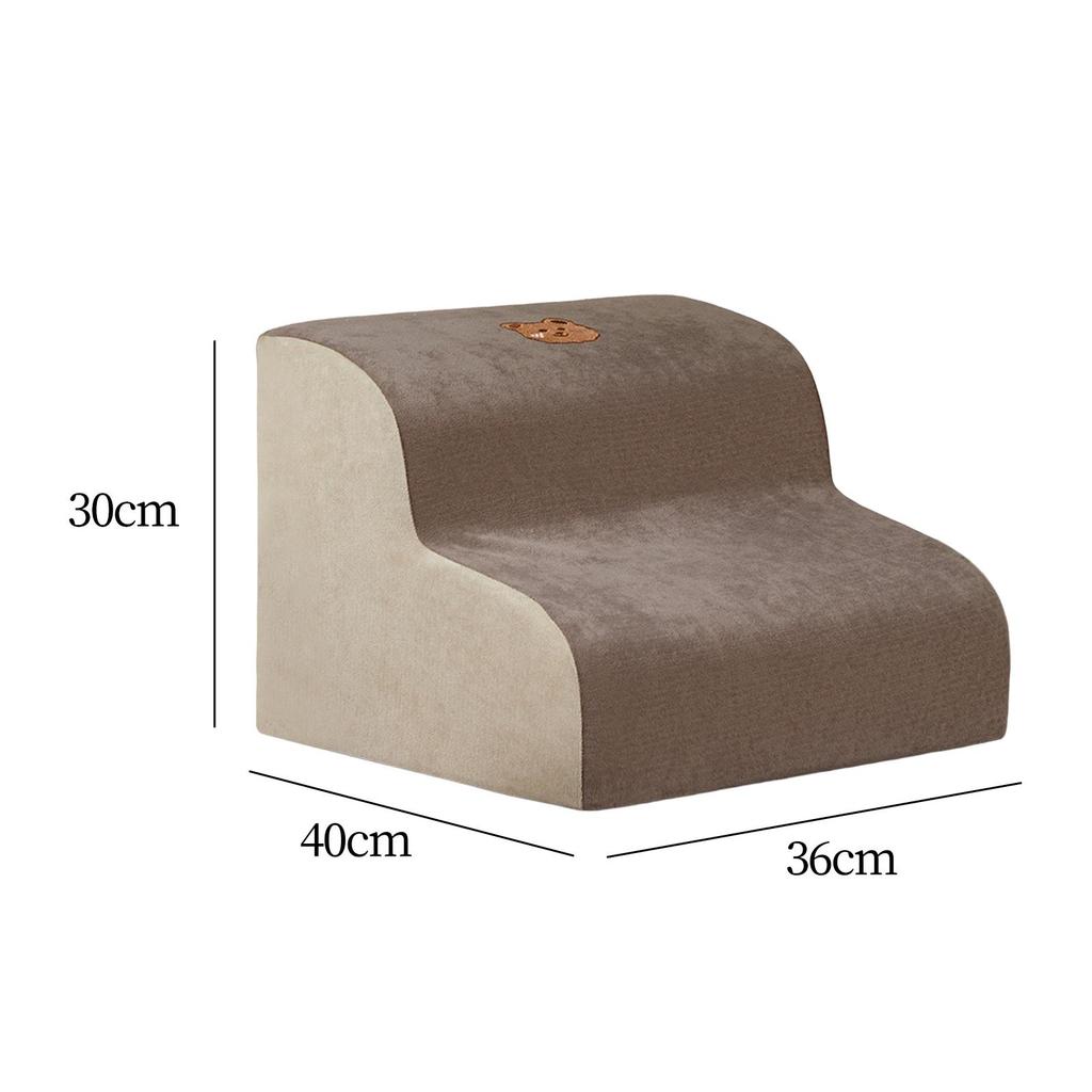 Pet Dog Stairs Durable Detachable Cover Non Slip Pet Dog Climbing Ladder