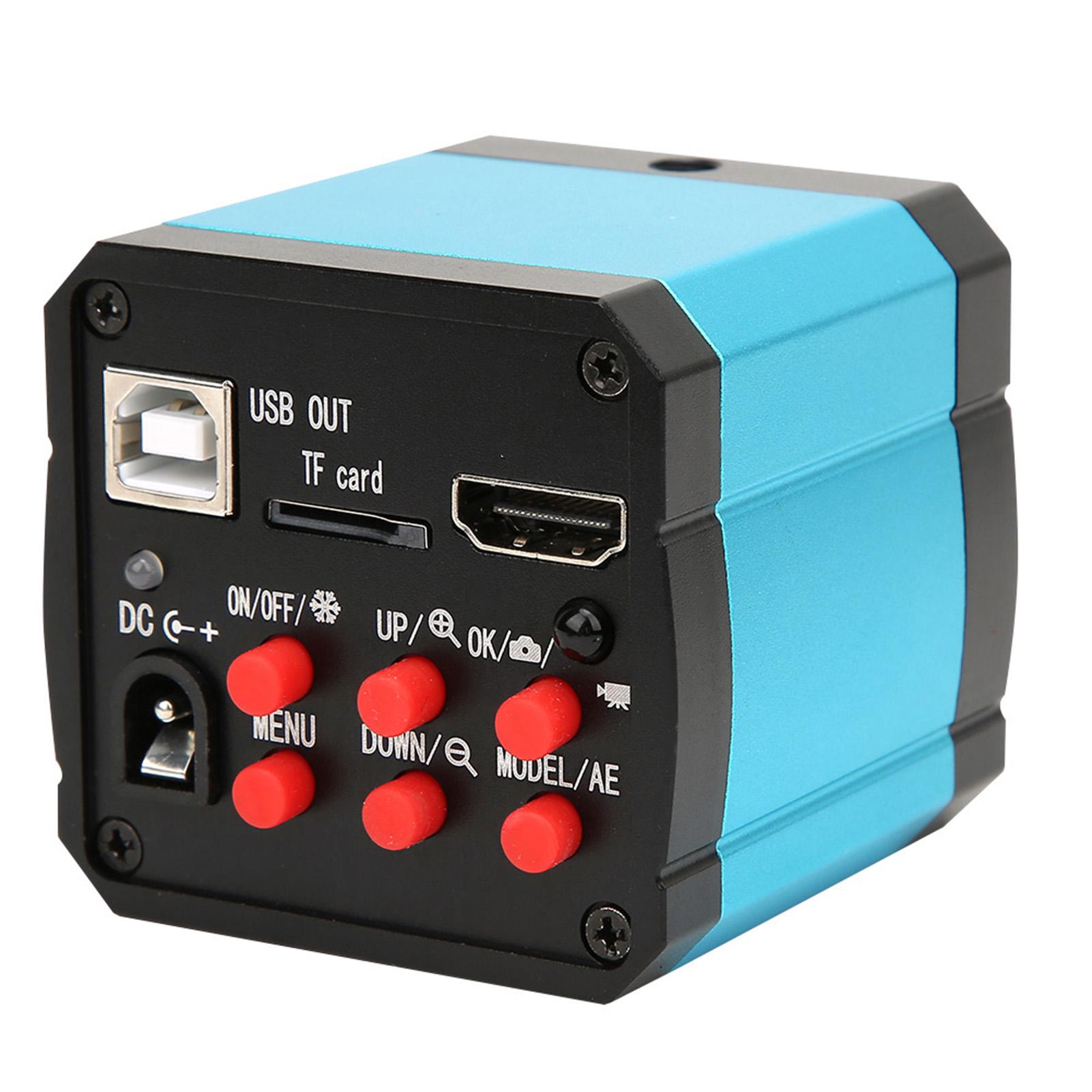 

37MP 1080P 60FPS HDMI USB Industrial Microscope Camera with Conversion Adapter