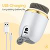 3 in 1 Facia Cleansing Brush Massager Deep Electric Vibration Cleansing Brush Pore Blackhead Remover SkinCare Exfoliating Beauty