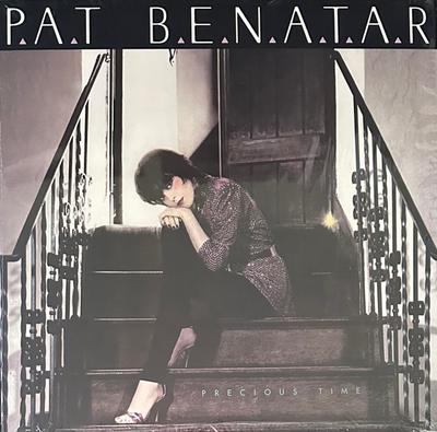 LP Record PAT BENATAR - Precious Time 602465364385 Chrysalis, Univ 2024 US Rock