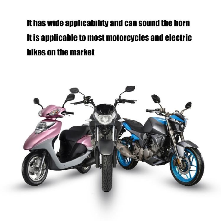 Universelles lautes Motorrad-Lufthorn 12V Trompetenhörn für LKW Fahrzeug Hupen Elektrische Schnecke Wasserdichte Alarmsirene