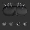 Sleeping Eye Mask - 3D 3D Eye Mask | Breathable Cooling Eye Cover for Sleeping, Camping, Beach, Airplane, Nap, Spa, Travel, Meditation