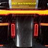 LED Rear Saddlebag Filler Inserts Lights ABS Plastic Motorcycle Accessory For Harley Touring Road King Special FLHRXS 2021- 2025