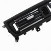 2 Stile Frontkonsole Grill Dash AC Klimaanlage Entlüftung für BMW F10 F11 F18 520i 523i 525i 528i 535i