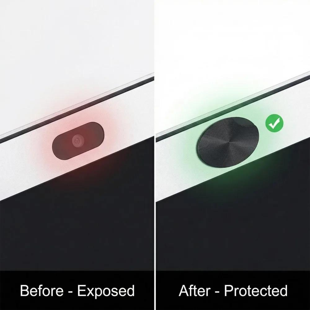 Smart Glasses Camera Lens Shutter Privacy Cover Reusable Rotating Design Privacy Cover for Ray-BanMeta/Wayfarer/Skyler/Headliner