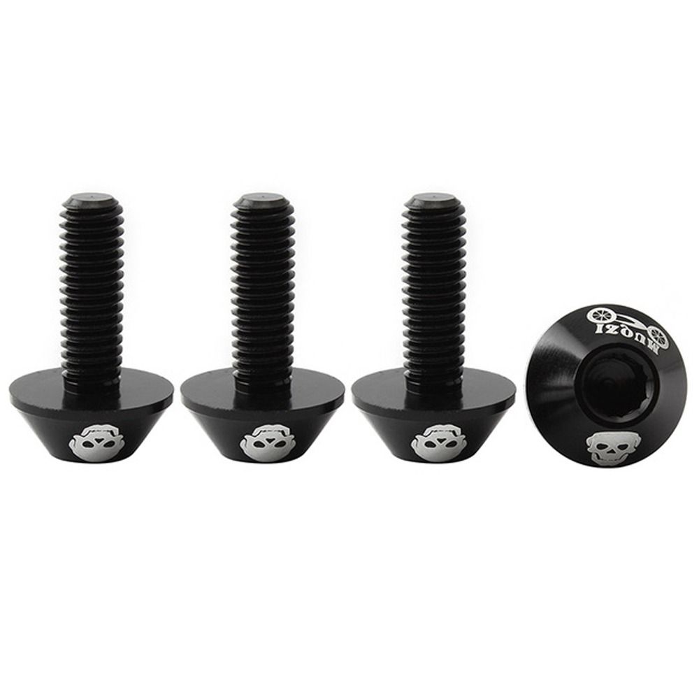 Zinc Zinc Alloy Bicycle Brake Clamp M6 Brake Caliper Bolt M6 Screw V-Brake Column Screw V Brake Clamp Screw