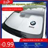 BACJ1 Heiß für Für BMW Performance M3 M4 M5 F25 F26 F15 F16 E90 E91 E92 E60 E84 G22 G32 F13 Auto Windschutzscheibe Sonnenschutz Visier UV-Schutz