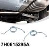 Car Spare Parts New Style Practical To Use Return Spring Replacement Part Silver 2PCS/set 7H0615295A 7H0615296