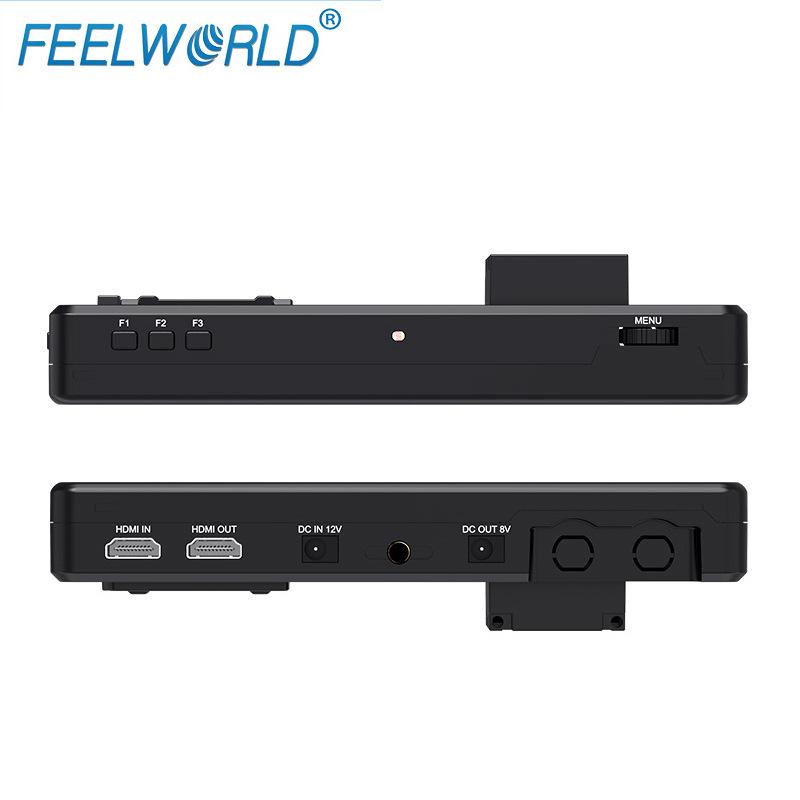 FEELWORLD LUT7 PRO 4K HDR Monitor Kit - 2200nits Touchscreen, External Power Supply