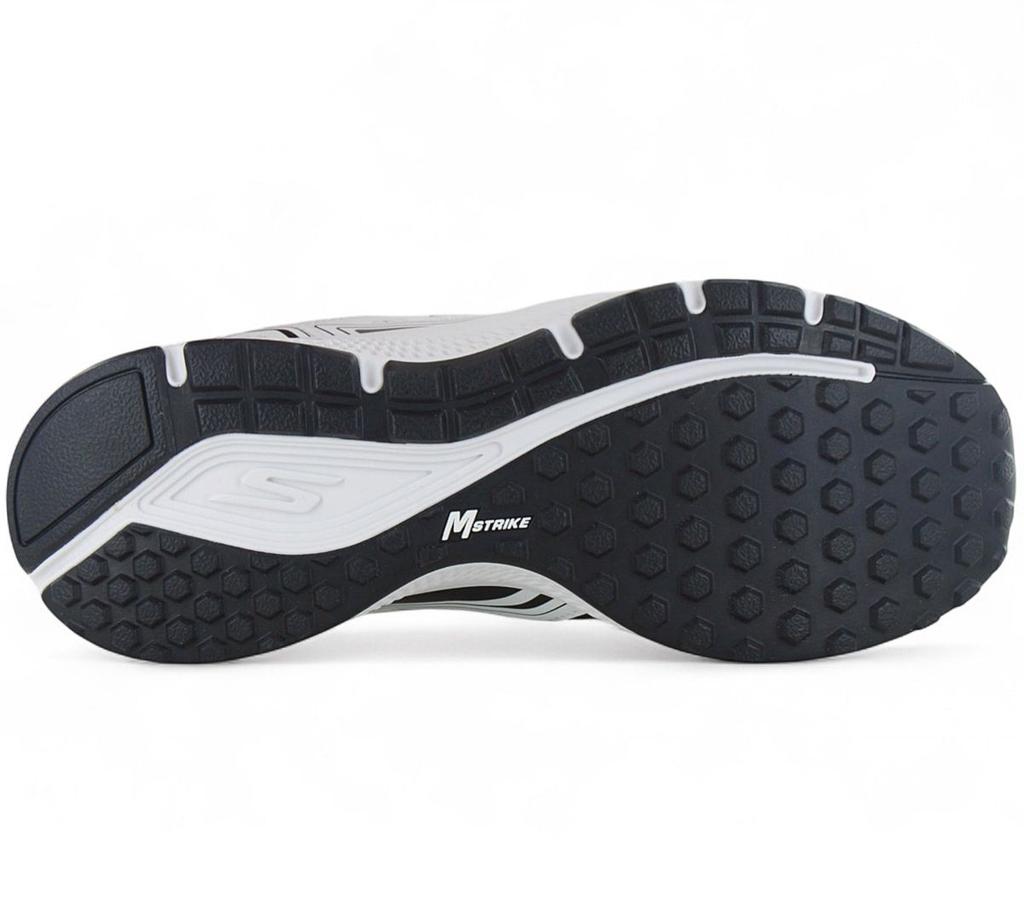 Skechers Go Run - Consistent - Zapatillas Deportivas para Hombre Blanco 220034-WBK ORIGINAL