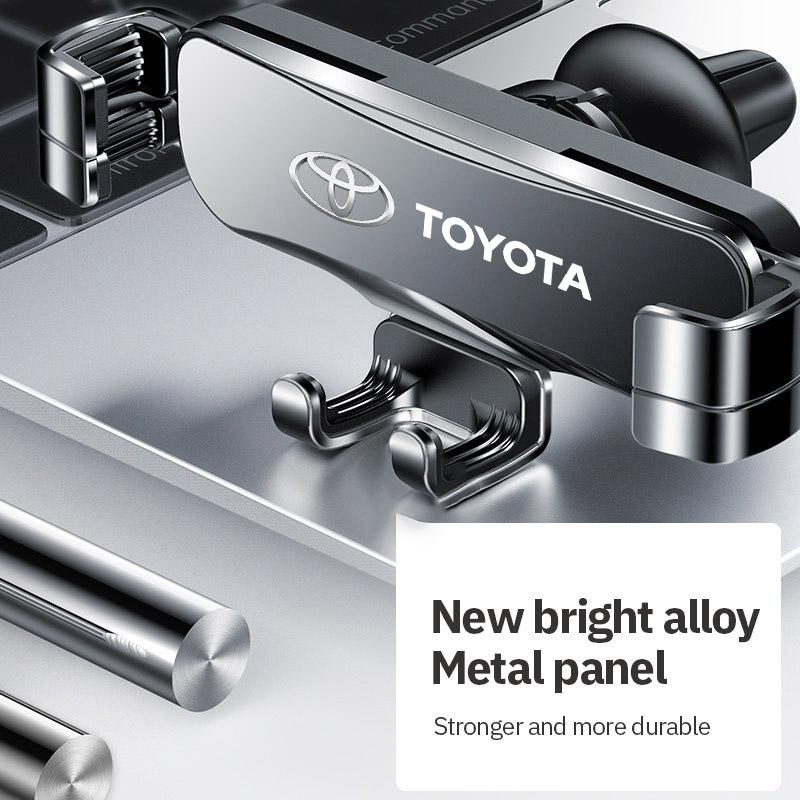 Car Phone Holder Car Styling Bracket GPS Stand Rotatable For Toyota Prius NHW20 ZVW30 ZVW40 ZVW50