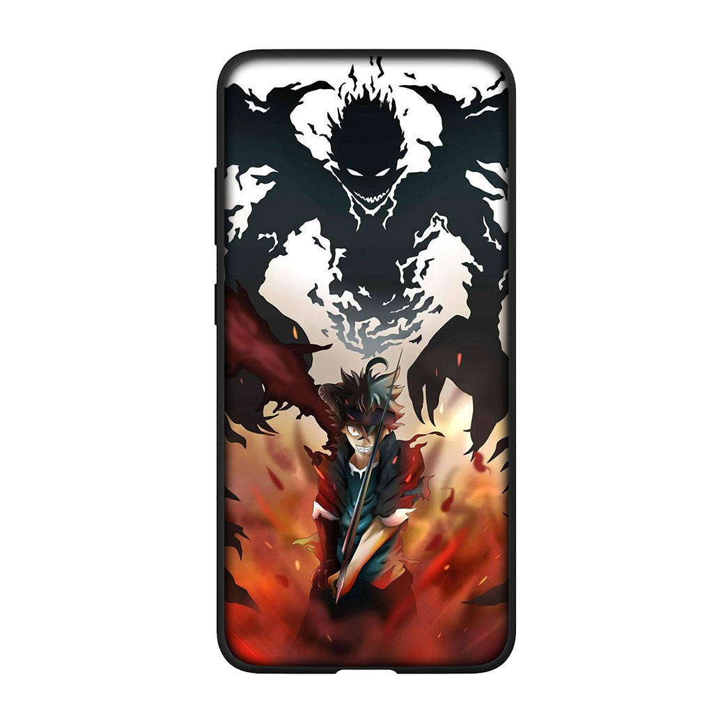 

для Samsung Galaxy S24 S23 iPhone 16 15 14 Xiaomi Redmi Note 13 12 11 10 8 Plus 9 Pro Max X XR чехол для телефона аниме Asta Black Clover OPPO Huawei чехол for Redmi Note 8 Pro